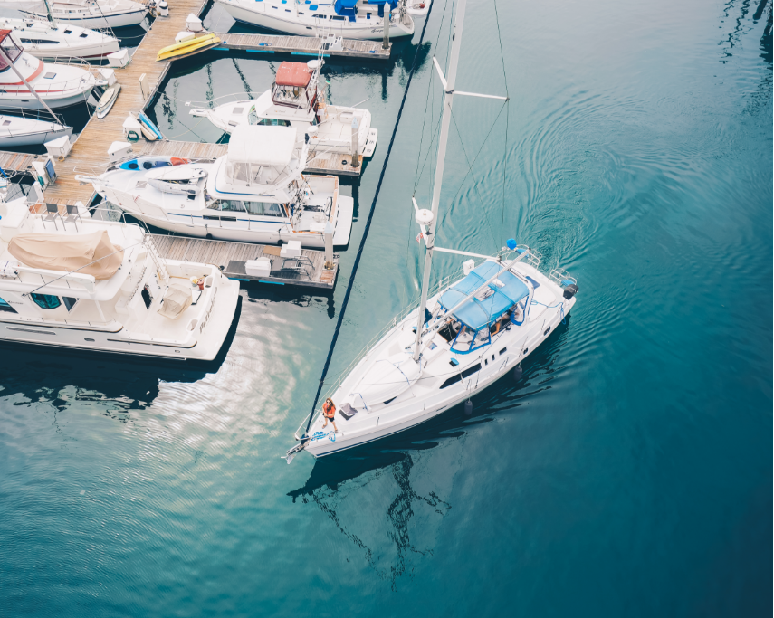 Boating scene